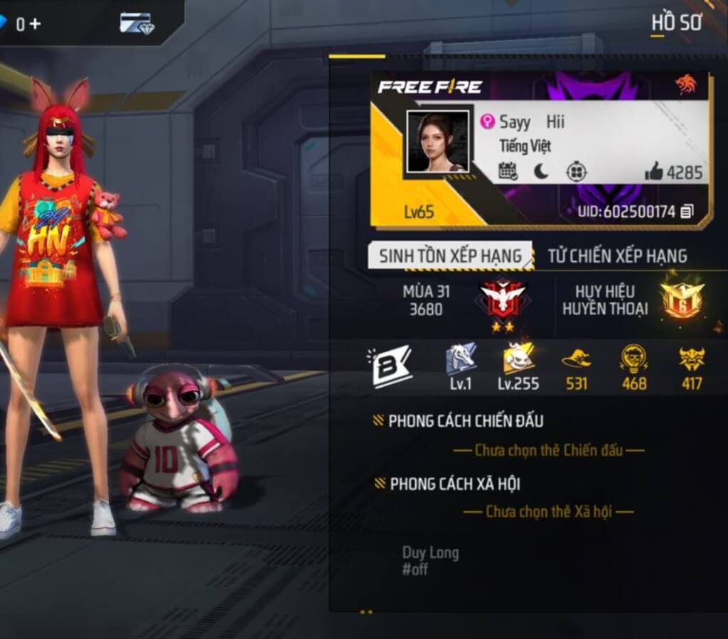 ff name