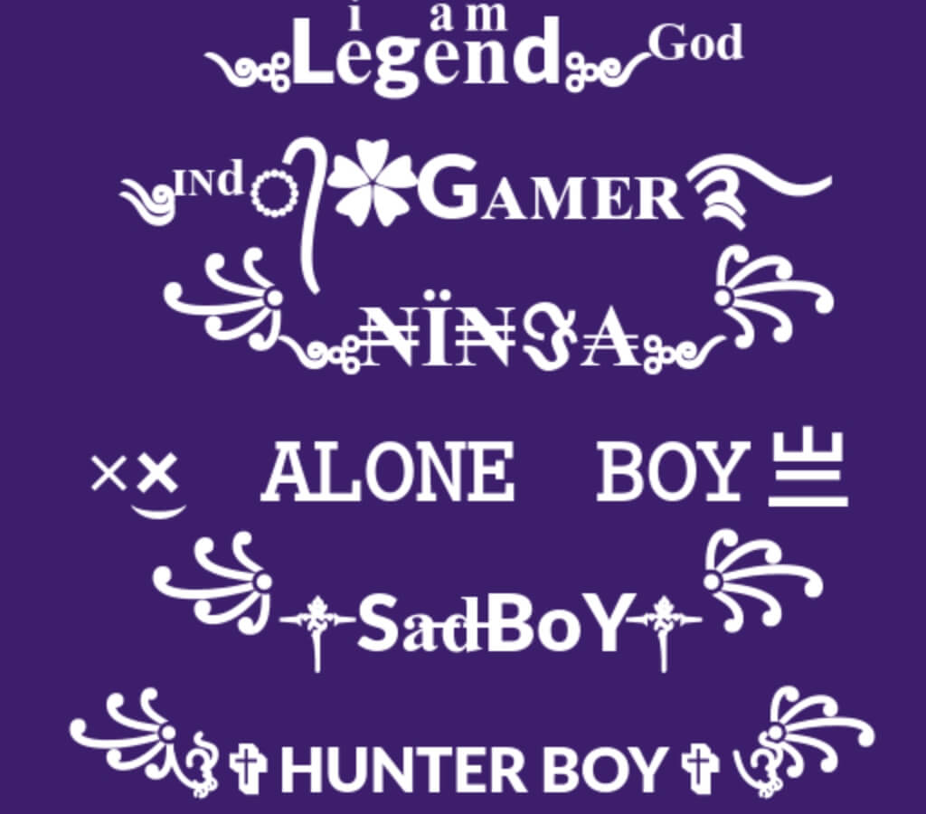 stylish name generator