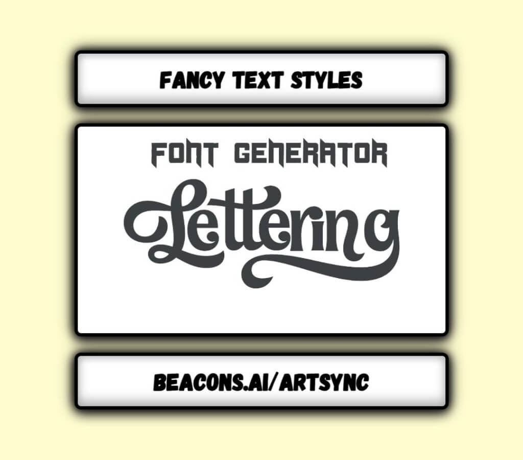stylish text generator
