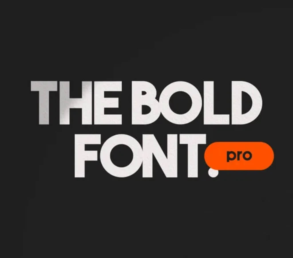 bold text