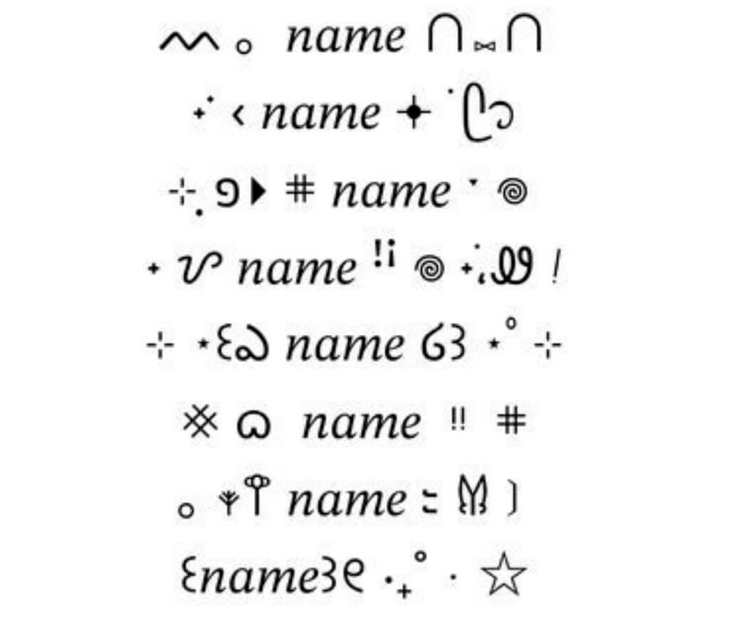 font style