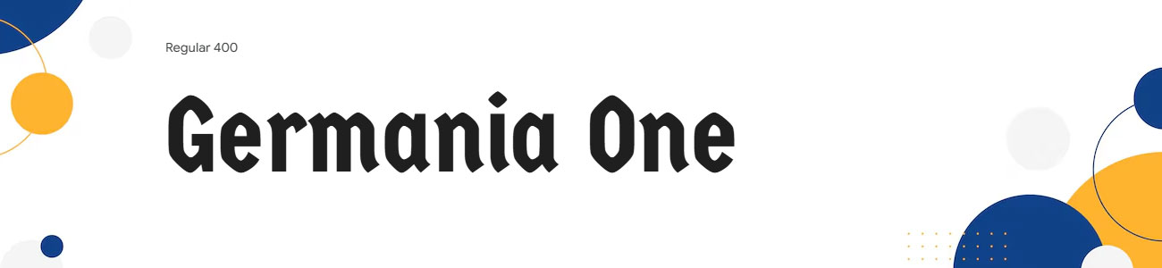 Germania One Family Download