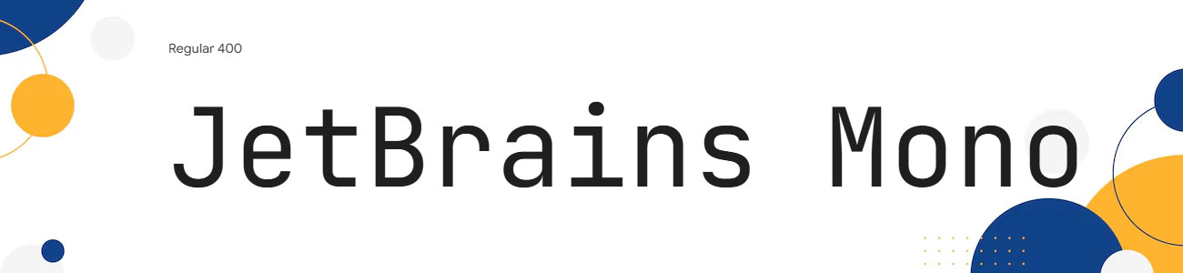 JetBrains Mono Family Download
