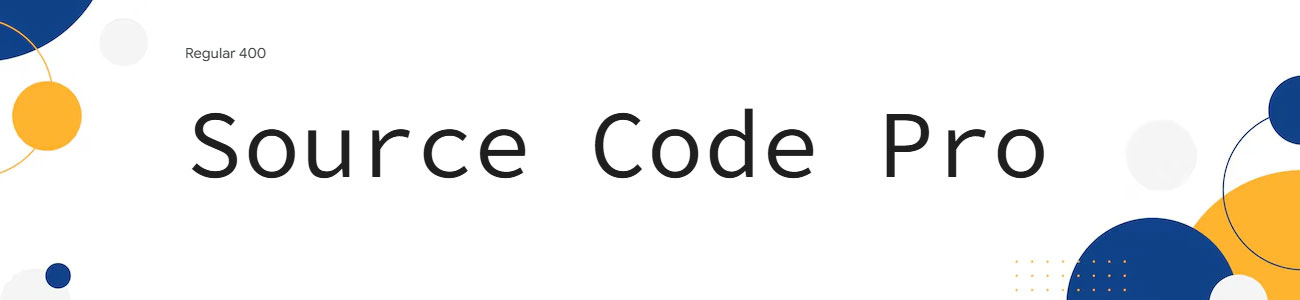Source Code Pro Font Family Download