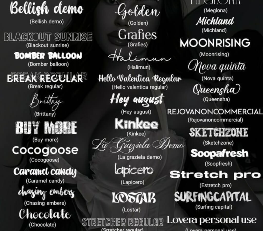 instagram fonts