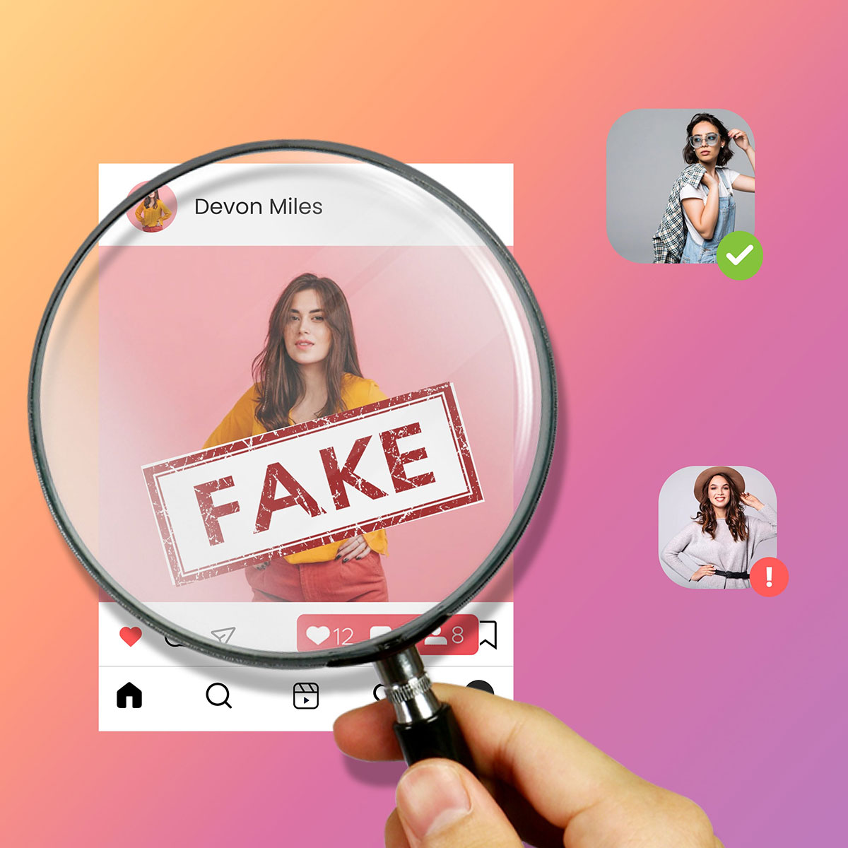 Instagram Fake Followers