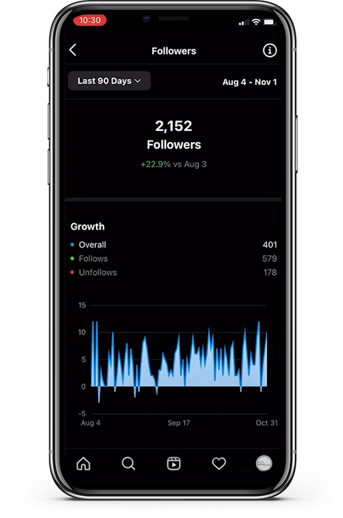 instagram followers