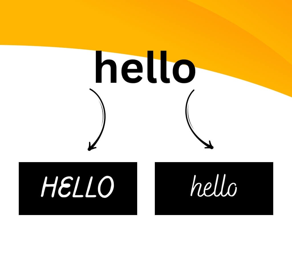 Italics generator