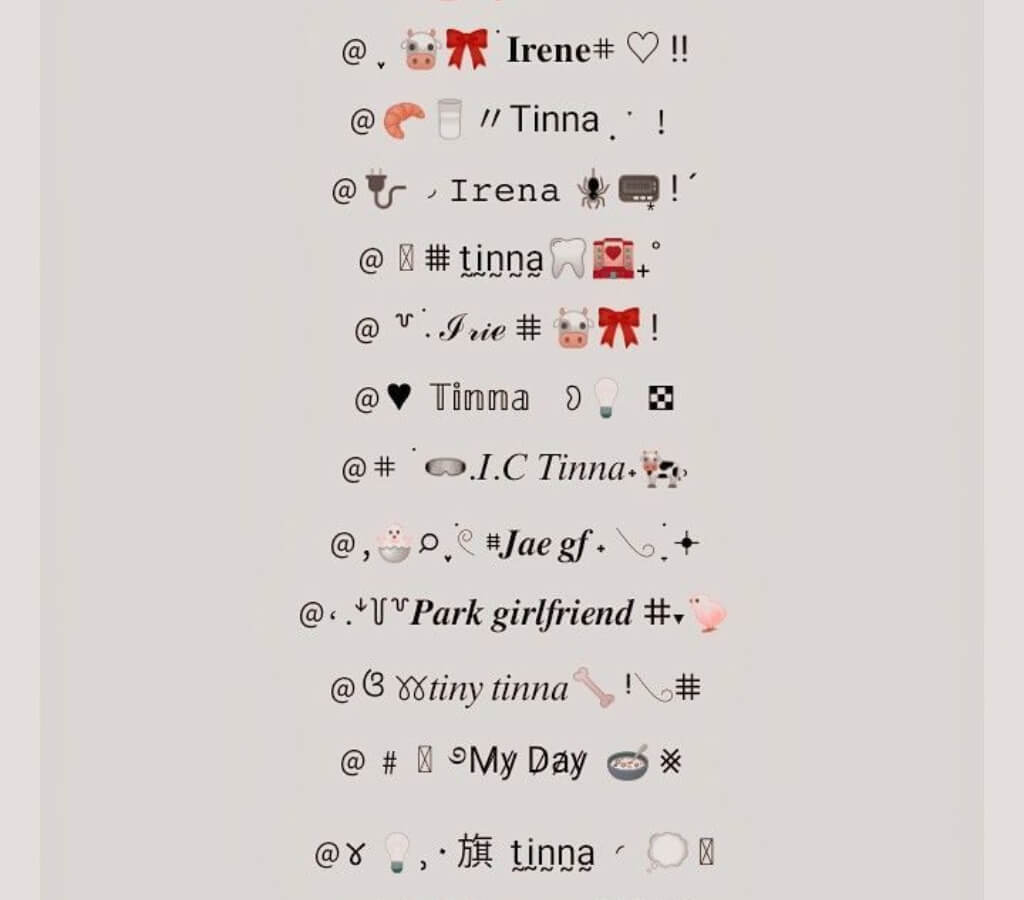 instagram fonts